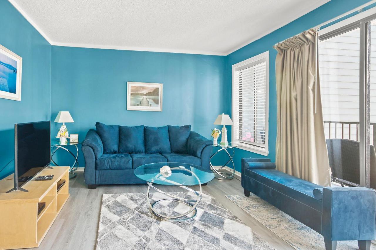 On The Beach 2 Bed 2 Bath 3Rd Floor Condo Миртъл Бийч Екстериор снимка