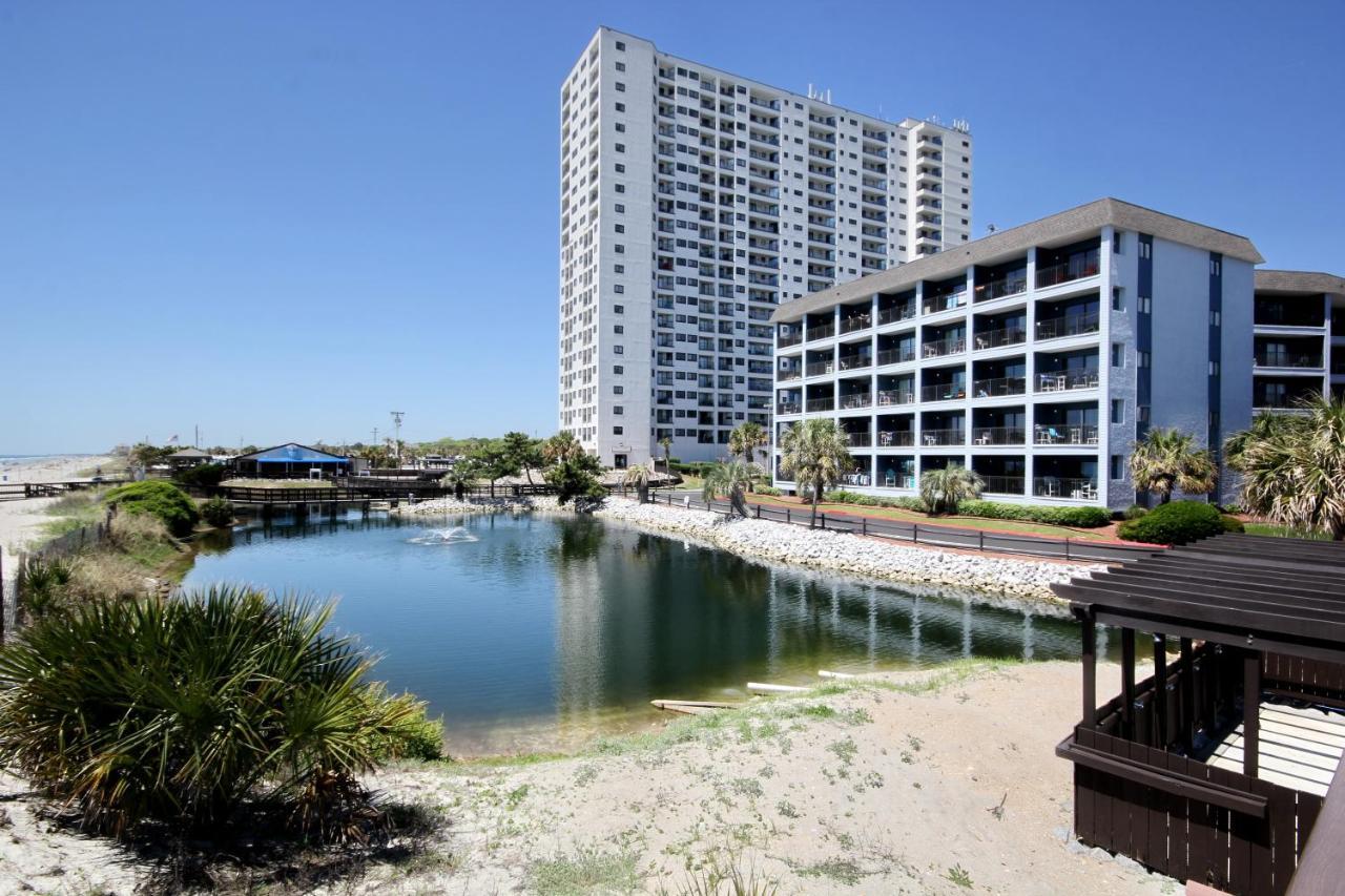 On The Beach 2 Bed 2 Bath 3Rd Floor Condo Миртъл Бийч Екстериор снимка