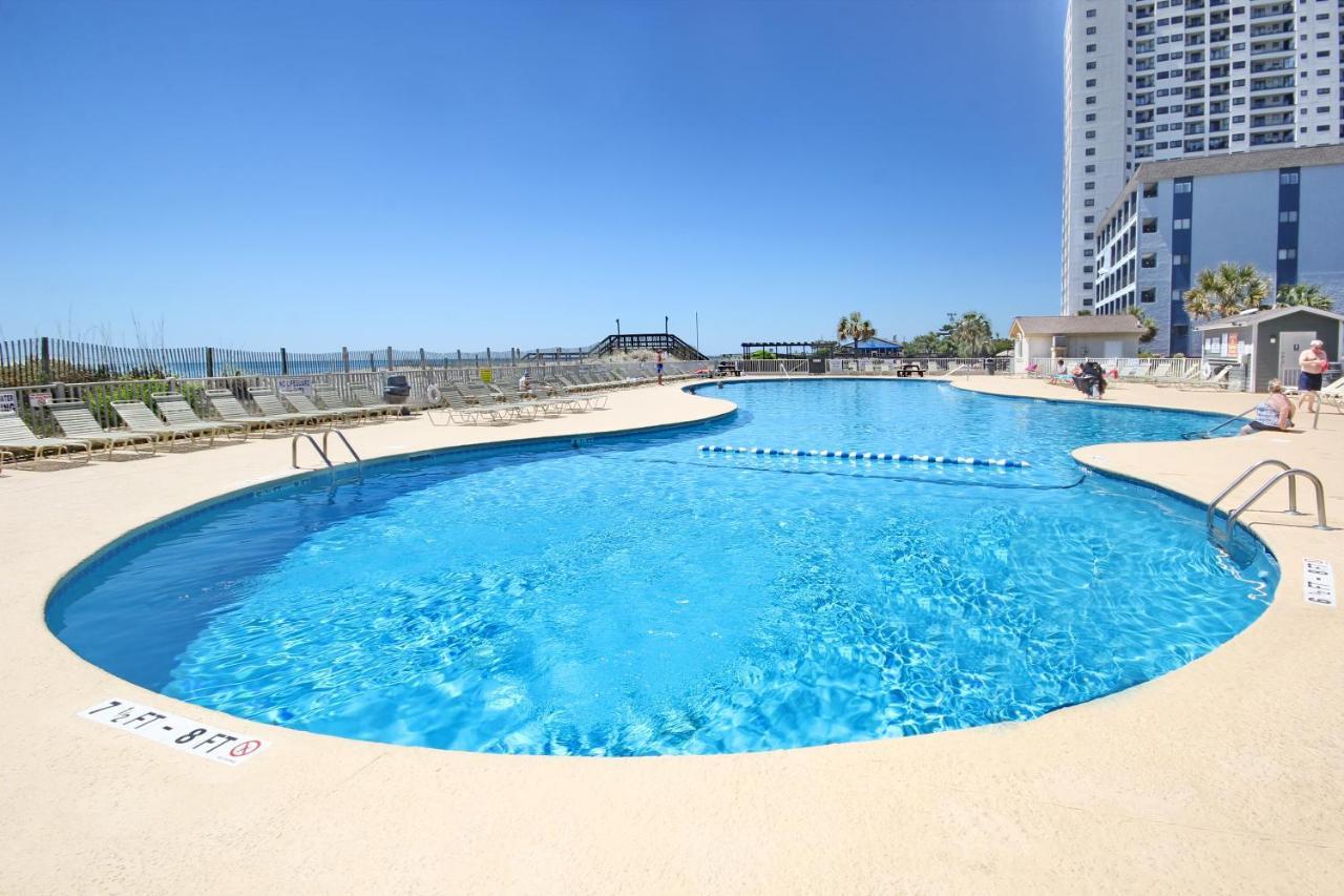 On The Beach 2 Bed 2 Bath 3Rd Floor Condo Миртъл Бийч Екстериор снимка