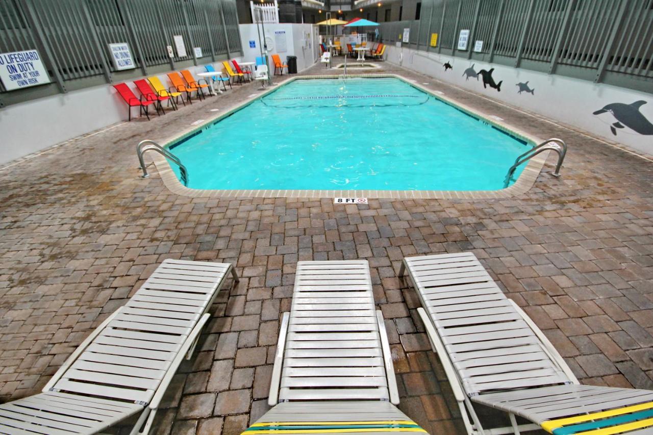 On The Beach 2 Bed 2 Bath 3Rd Floor Condo Миртъл Бийч Екстериор снимка