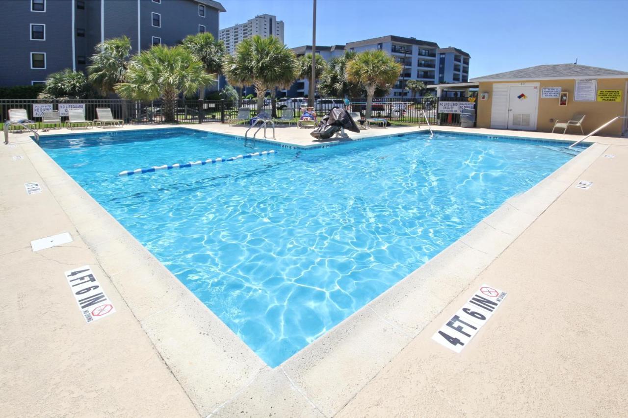 On The Beach 2 Bed 2 Bath 3Rd Floor Condo Миртъл Бийч Екстериор снимка